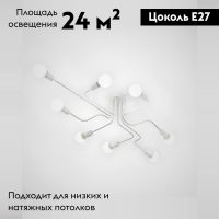 Потолочная люстра ImperiumLoft Scheme 102026-26