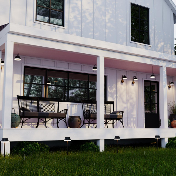 Уличный подвесной светильник Novotech Gonna 358459