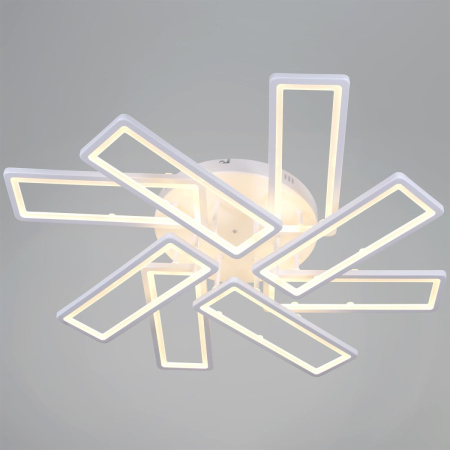 Потолочная люстра Reluce 03629-0.3-4+4 WH