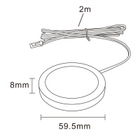 Накладной мебельный светильник Lightstar Mobiled 036240