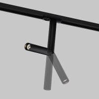 Трековый однофазный светильник Maytoni Focus T TR142-1-6W3K-B