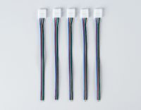Соединитель гибкий односторонний 5050 (5 шт.) Ambrella Light LED Strip GS7251