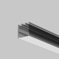 Рассеиватель для профиля 3535 Maytoni Led Strip ALM-35-O-DF-10M 642042