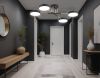 Потолочная люстра Ambrella Light Linetech Comfort FL516332