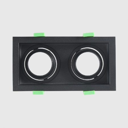 Встраиваемый светильник Crystal Lux CLT 069C2 BL