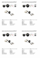 Потолочная люстра Vitaluce V2822-1/4PL