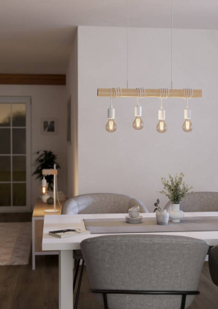 Подвесная люстра Eglo Townshend 43704