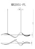 Подвесной светильник MyFar Marry MR2051-PL