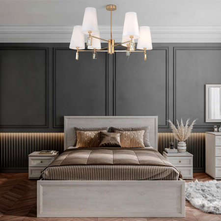 Потолочная люстра Eurosvet Milazzo 60137/6 золото