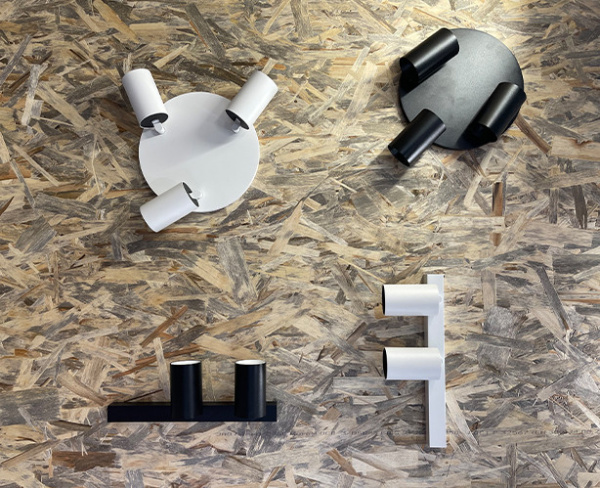 Спот Italline DANNY E2 AS white