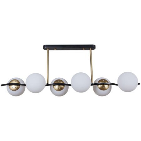 Потолочная люстра Reluce 36364-0.3-06 BK+COP