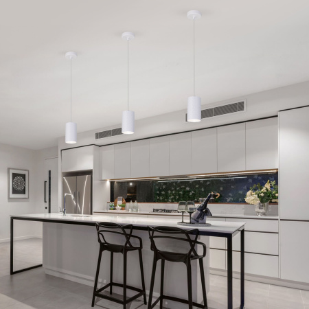 Подвесной светодиодный светильник Eurosvet Bonaldo 50247/1 Led белый