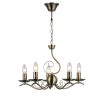 Подвесная люстра Escada Cantata 2103/5S Bronze