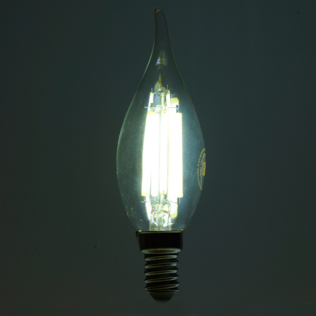 Лампа светодиодная Feron LB-1218 E14 8W 6400K 51267