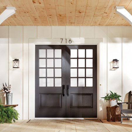 Уличный настенный светильник Kichler KL-ARGYLE2-S