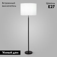 Торшер Eurosvet Notturno 01163/1 черный a065669