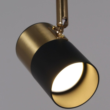 Спот Reluce 06664-0.8-03 BK+COP GU10