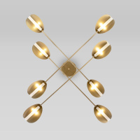 Потолочная люстра Eurosvet Grazia 70148/8 золото Smart a062039