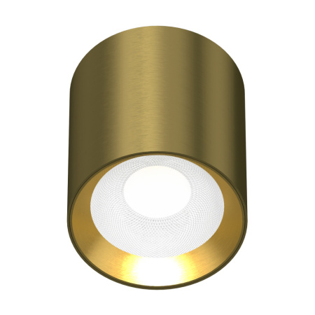 Потолочный светильник влагозащищенный Italline IT014-0207 gold