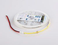 Светодиодная лента Ambrella Light 12W/m 480LED/m COB холодный белый 5M GS4703