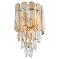 Настенный светильник AM Group SPARKLY AP2 GOLD