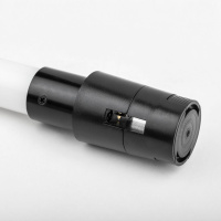 Трековый однофазный гибкий светильник Lightstar Due Hermes 270647