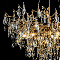 Подвесная люстра Modestyle MS.2118.1000 BS