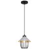 Подвесной светильник Reluce 02513-0.9-01 BK+WH