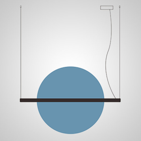 Подвесной светильник ImperiumLoft Liberty 208570-23