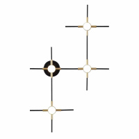 Настенный светодиодный светильник Odeon Light L-vision Costella 3906/14WL