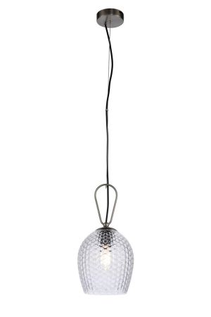 Подвесной светильник Indigo Armonia 11001/1P Nickel V000086