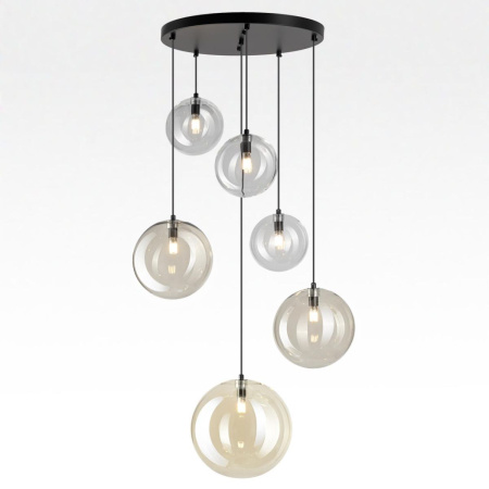 Каскадная люстра Citilux Orton CL202163