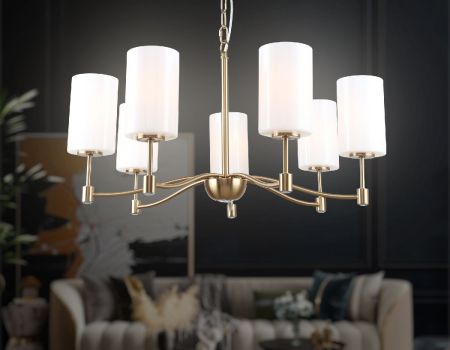 Подвесная люстра Ambrella Light High Light LH56053