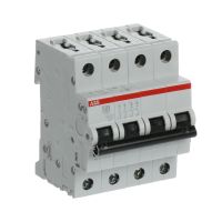 Автоматический выключатель ABB S204 4-полюсный C63 6кА