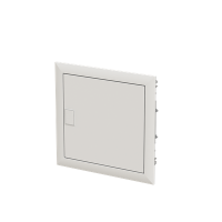 Бокс ABB UK612E2 12 внутренний с металлической дверцей с винтовыми N/PE