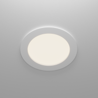 Встраиваемый светильник Crystal Lux CLT 529C118 WH 4000K