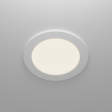 Встраиваемый светильник Crystal Lux CLT 529C118 WH 4000K