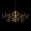Подвесная люстра Loft IT Mira 10586/900 Gold Asfour