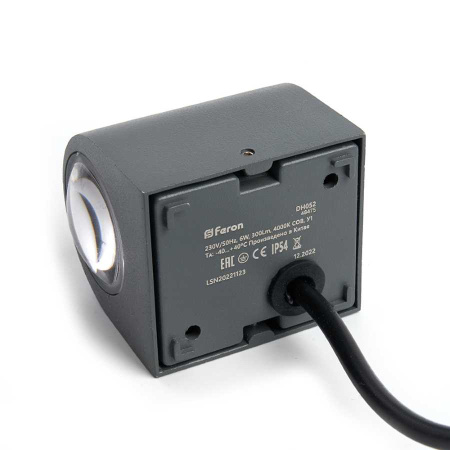 Уличный настенный светильник Feron DH052 48475