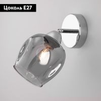 Бра Eurosvet 30164/1 хром