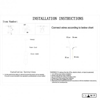 Подвесной светильник iLamp Drop 8121P SM