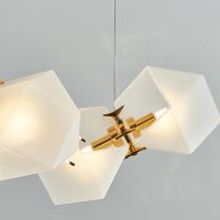 Подвесная люстра ImperiumLoft Gabriel Scott Welles Glass 123396-22