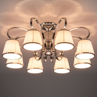 Потолочная люстра Eurosvet 60088/8 хром