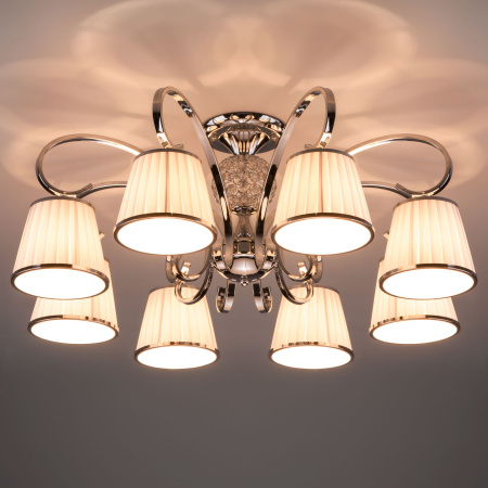 Потолочная люстра Eurosvet 60088/8 хром