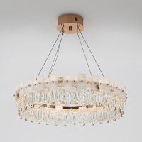 Подвесная люстра Modelux ML.6980.800P GD