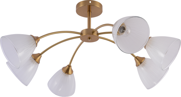 Люстра на штанге Rivoli Debra 9189-306 Б0070150