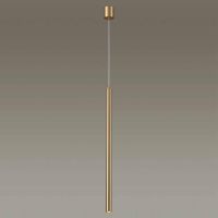 Подвесной светодиодный светильник Odeon Light Fiano 4374/3L