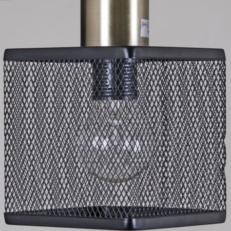 Подвесная люстра Reluce 04837-0.3-06 AB+BK
