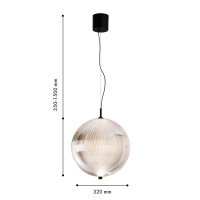 Подвесной светильник Favourite Planitis 4806-2P