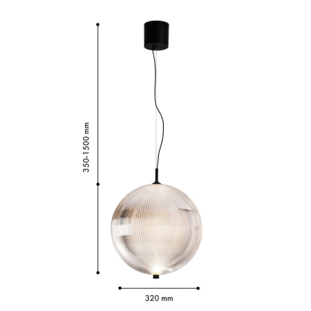 Подвесной светильник Favourite Planitis 4806-2P